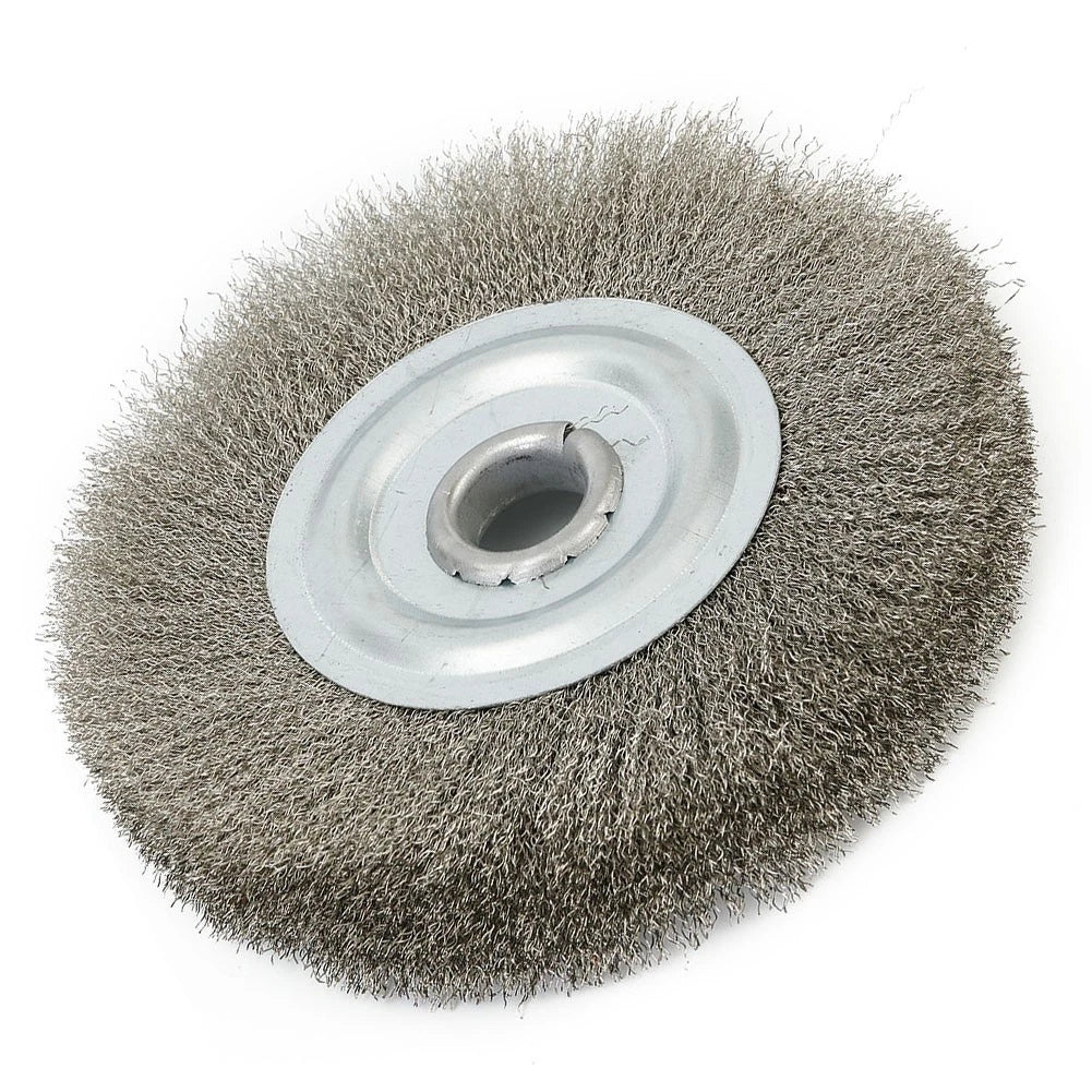 5-Inch Stainless Steel Wire Wheel Brush for Grinding and Polishing