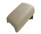 Leather Console Lid Pull Over Cover for Chevrolet Malibu (2013–2015) Beige