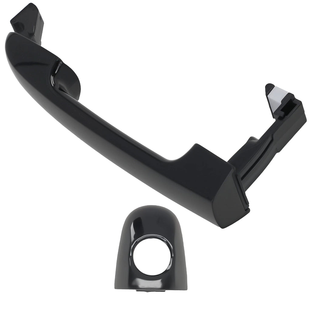 Black Outside Door Handle Front Left for Hyundai Elantra 2007-2010