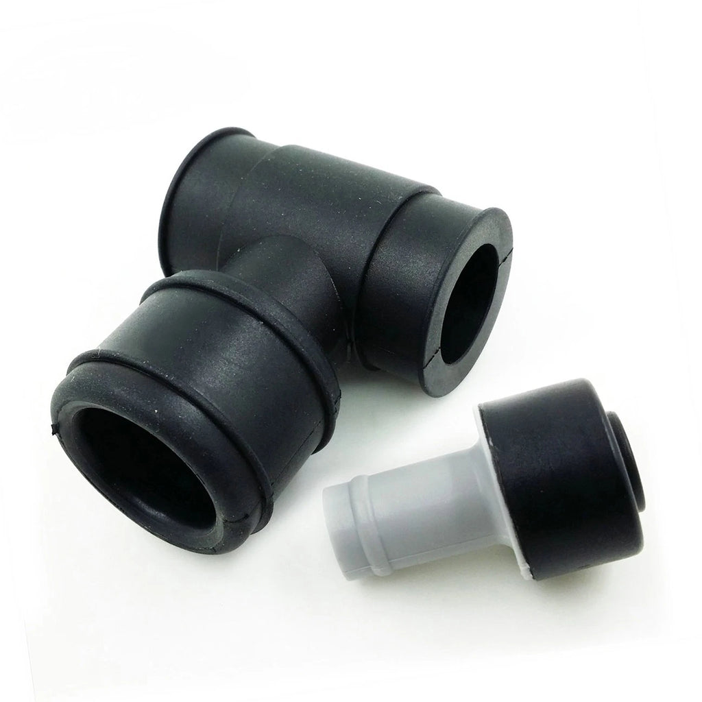 3 Way Breather Hose Connector PCV Bleeder Valve for VW Passat Beetle Audi A4 (1998–2005)