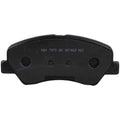 Front Ceramic Brake Pad Set for Hyundai Accent, Kia Rio (2012–2018)