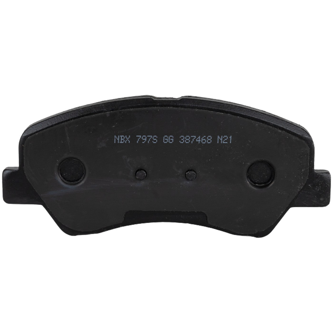 Front Ceramic Brake Pad Set for Hyundai Accent, Kia Rio (2012–2018)