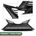 Front Bumper Lower Grille for Toyota Camry SE XSE (2021–2023)