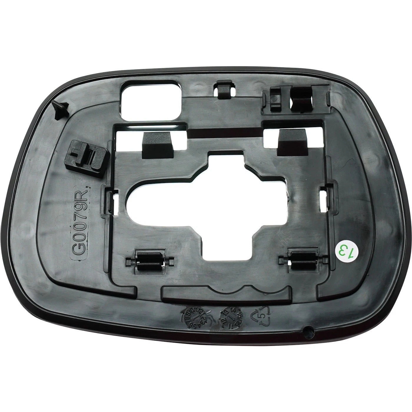 Mirror Glass for Toyota RAV4 (2001–2003) Driver and Passenger Side