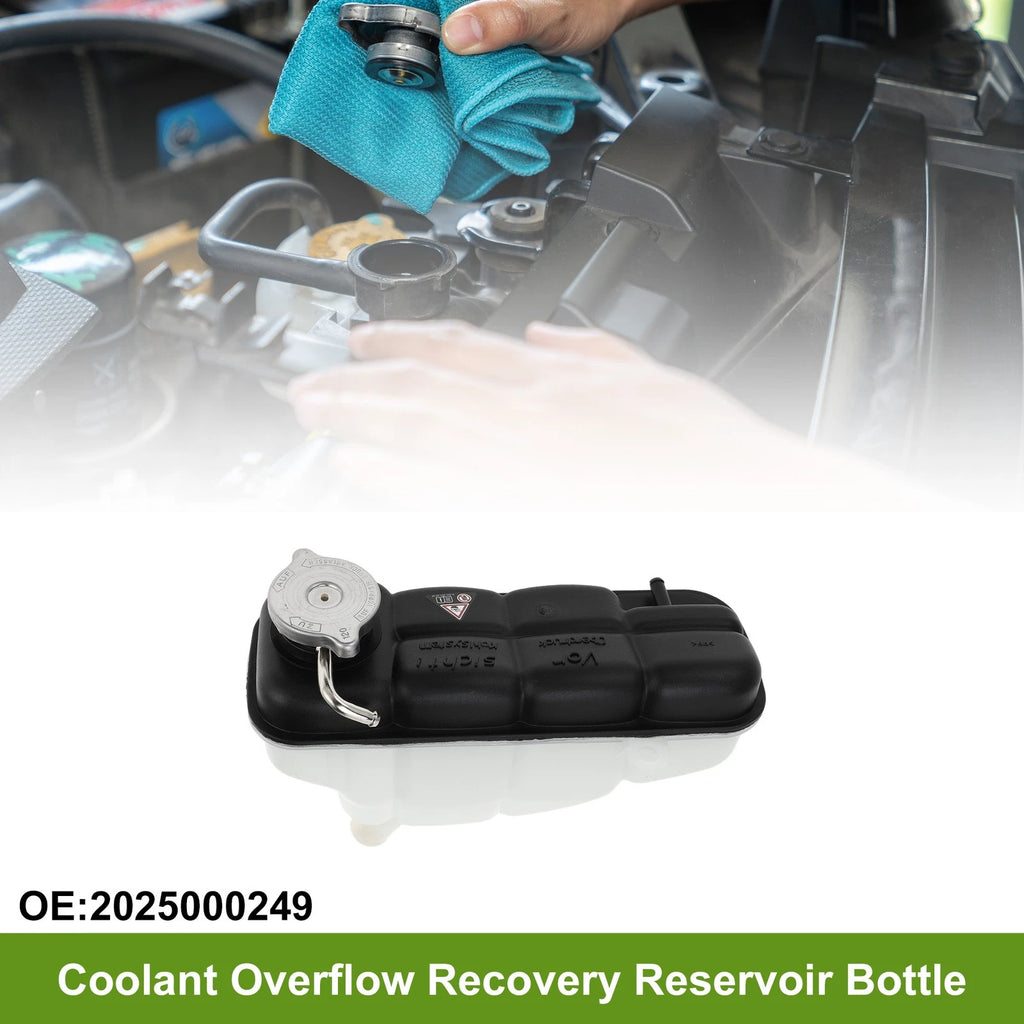Coolant Expansion Overflow Tank No.2025000249 for Mercedes-Benz C230 (1994–1998)