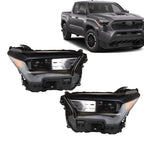 2X LED Headlight Assembly for Toyota Tacoma (2024–2025)