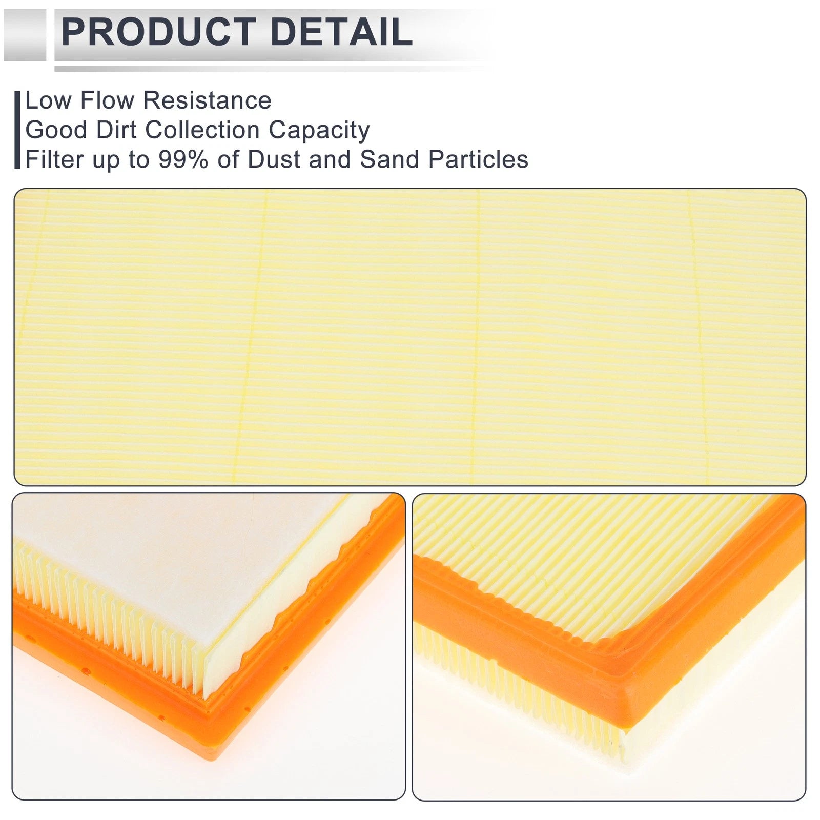 Engine Air Filter No. 17801F4010 for Toyota Sequoia (2022–2023)