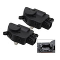 Pair HVAC heater air blend door actuator for Chrysler Dodge Jeep (2009–2018) 68018109AA