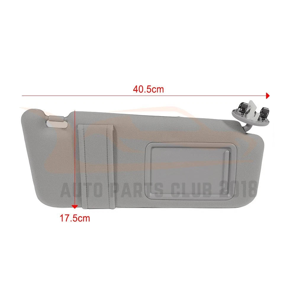 Right Side Sun Visor with Sunroof for Toyota Camry (2007)