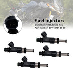 Set of 4 Fuel Injectors for Yamaha YZF-R1 (2004–2006) 5VY-13761-00-00