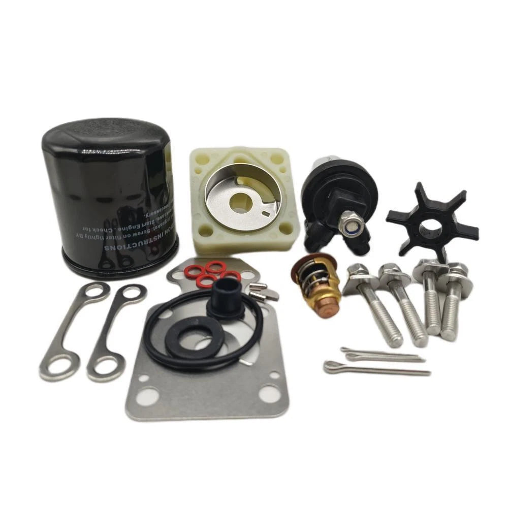 Outboard Maintenance Kit for Yamaha 4-Stroke 15HP F15C (2007–Present)