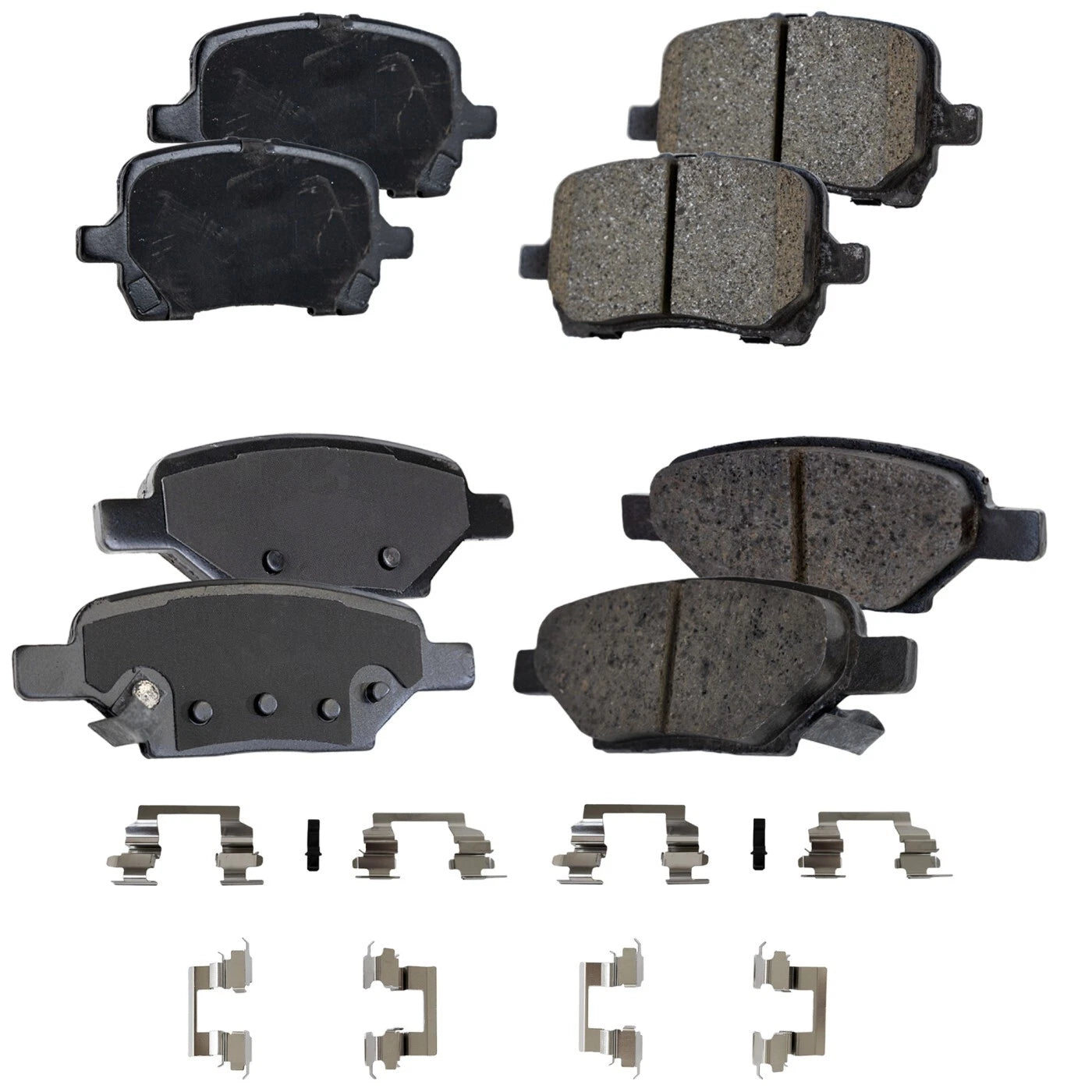 Brake Pads Set for Chevy Malibu, Pontiac G6, G5, Saturn Aura