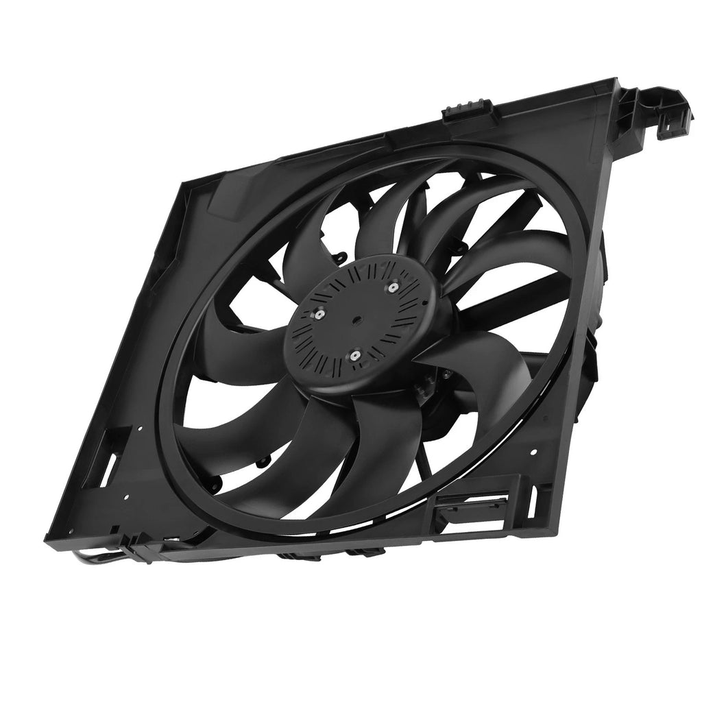 Radiator Cooling Fan Assembly for Jaguar XF/XFR/XJ/XJR/XKR/XKR-S (2010–2019)