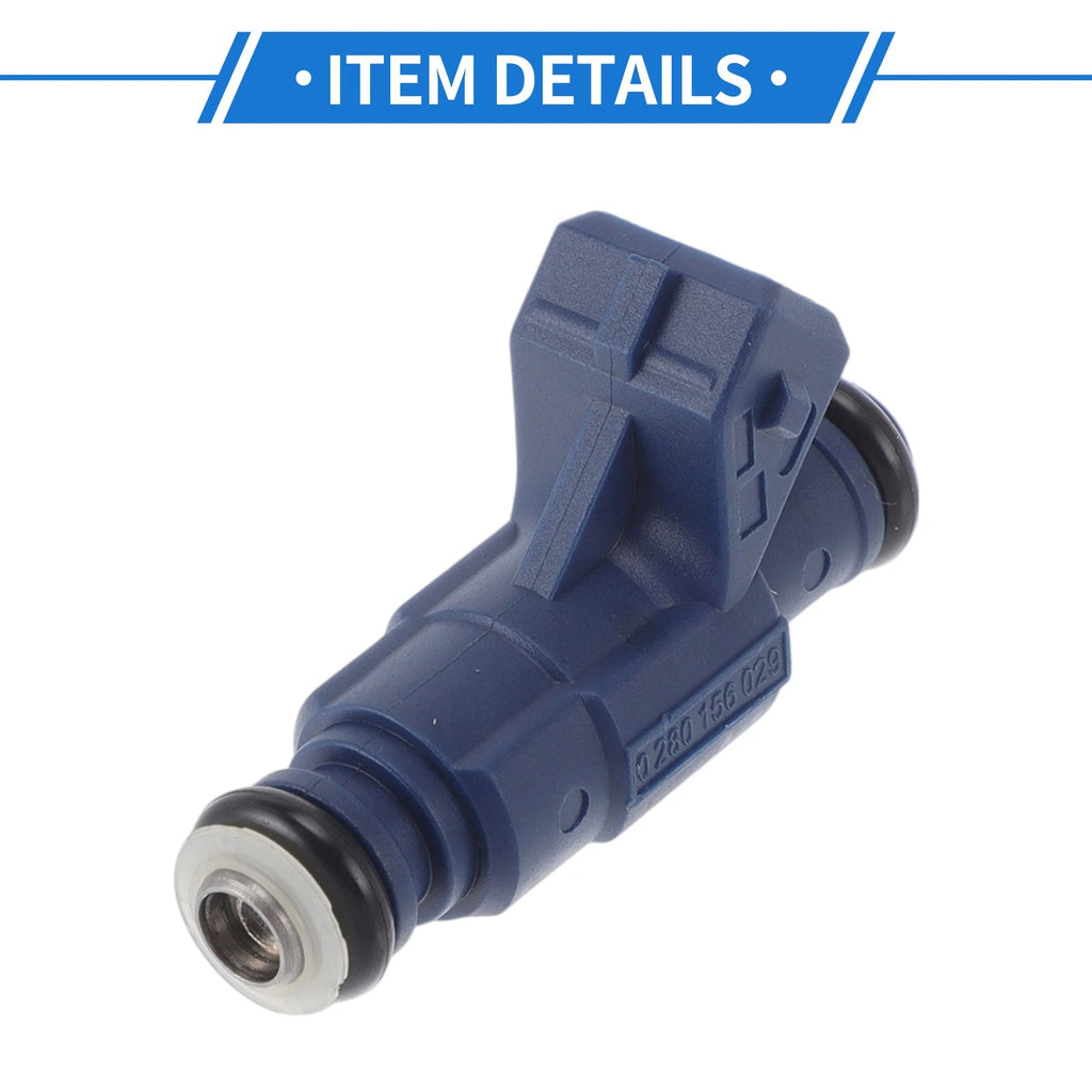 1Pc Fuel Injector No.0280156029 for Ford Explorer Sport Trac Ranger (2001–2005)
