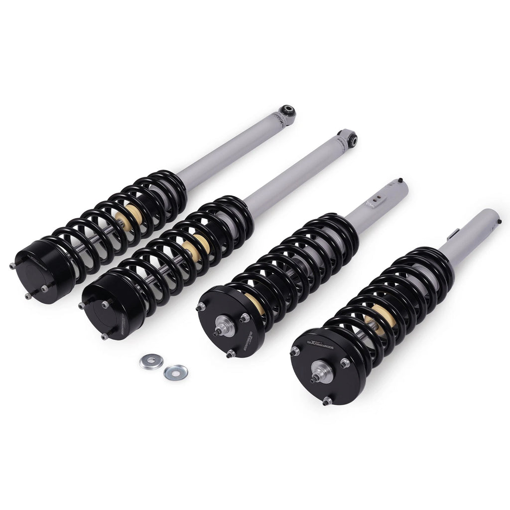 Air to Coil Shocks Struts Suspension Conversion Kit for Mercedes S500 (2000–2006)