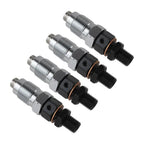 Set of 4 Diesel Fuel Injectors for Toyota Hilux 2L