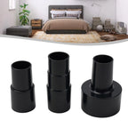 3 Piece Adapters for Wet/Dry Vacuum 1.5" to 1.25"