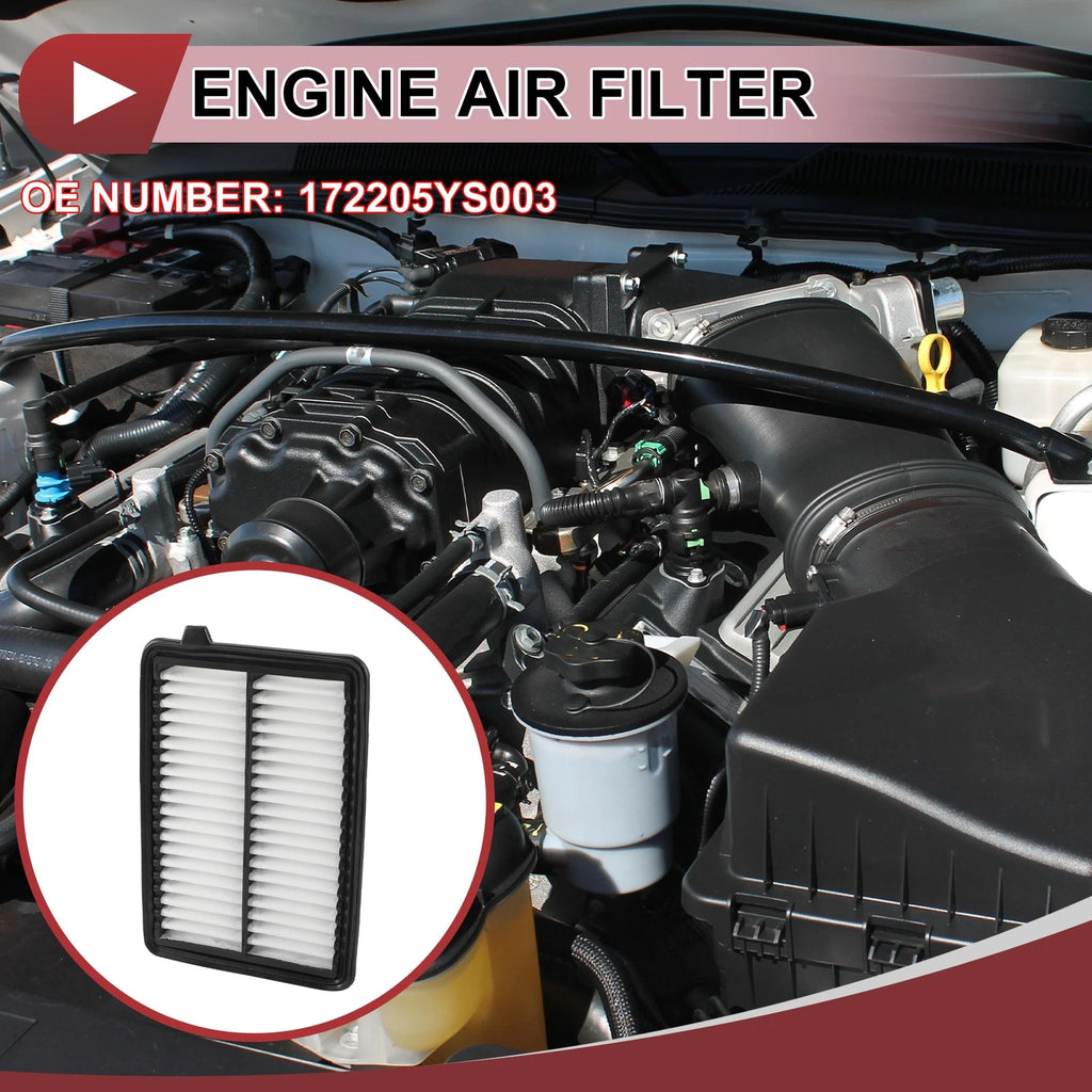 Engine Air Filter No. 172205YS003 for Honda N-BOX (2012–2023)