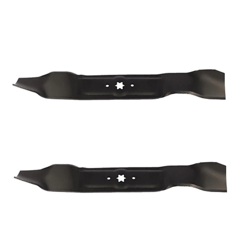 2X Oregon D187 Mulching Blades for MTD (Fits Toro Troy Bilt)