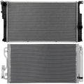 Cooling Kit: Aluminum Radiator & AC Condenser for BMW 328i 320i xDrive (2013–2015)