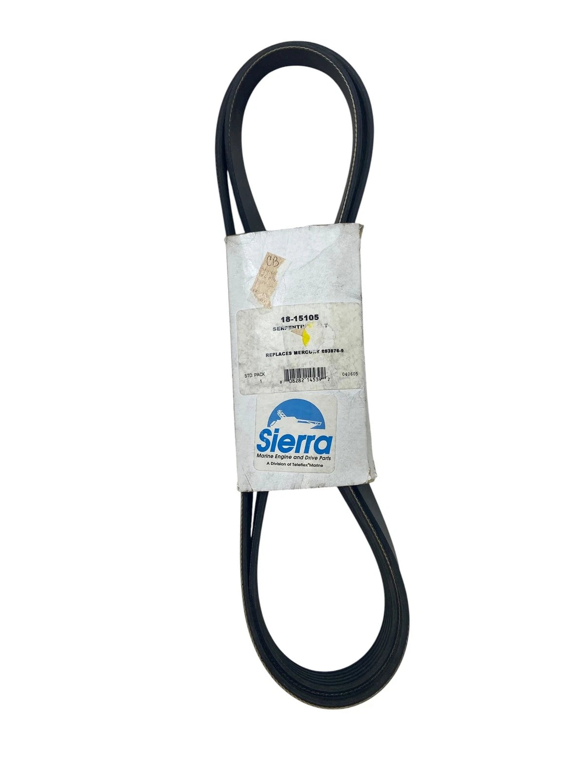 Serpentine Belt for Mercury (1957–1957) 57-863876-9, 18-15105 (33.5")