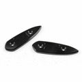 CNC Mirror Hole Cap Covers for Yamaha YZF R3 (2015–2016) R25 (2013–2015) Black
