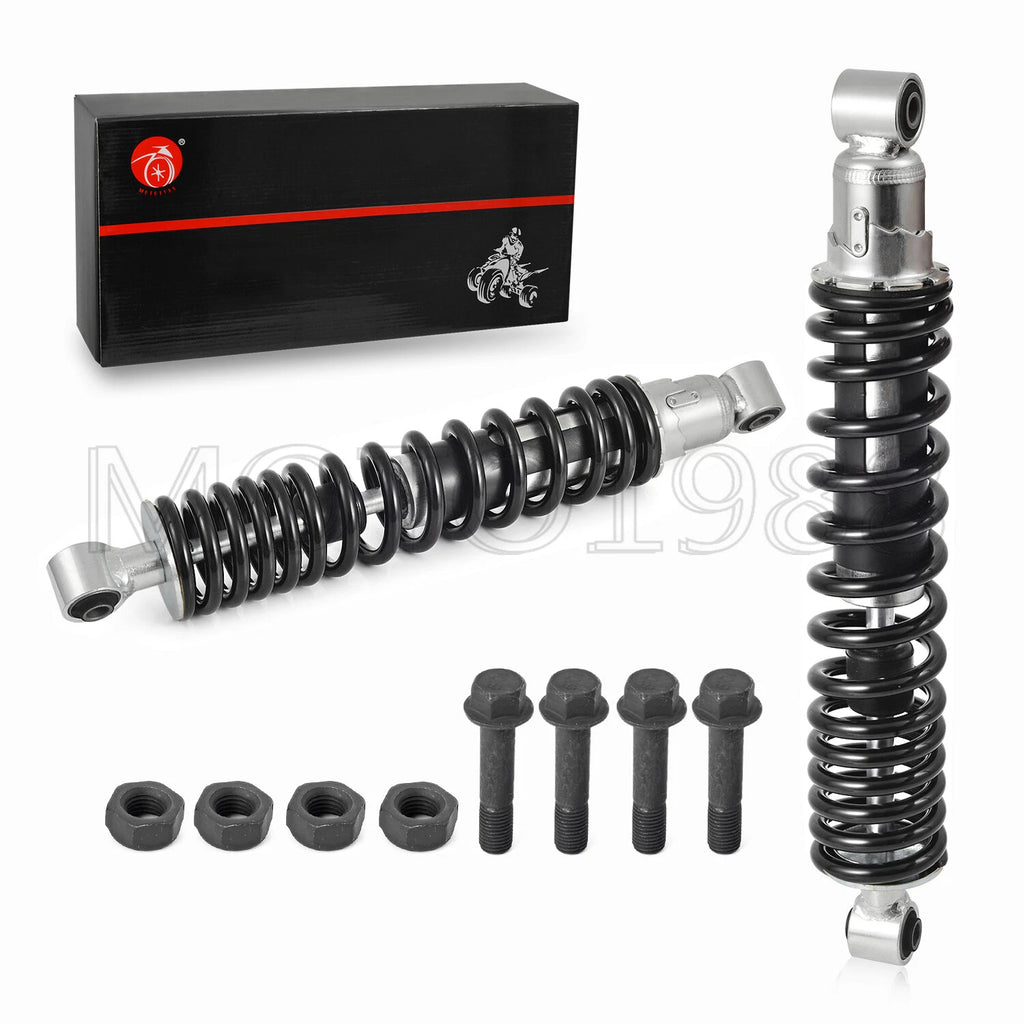 Front Shock Absorbers for Yamaha Banshee 350 (1987–2006) - Black Spring & Bolt