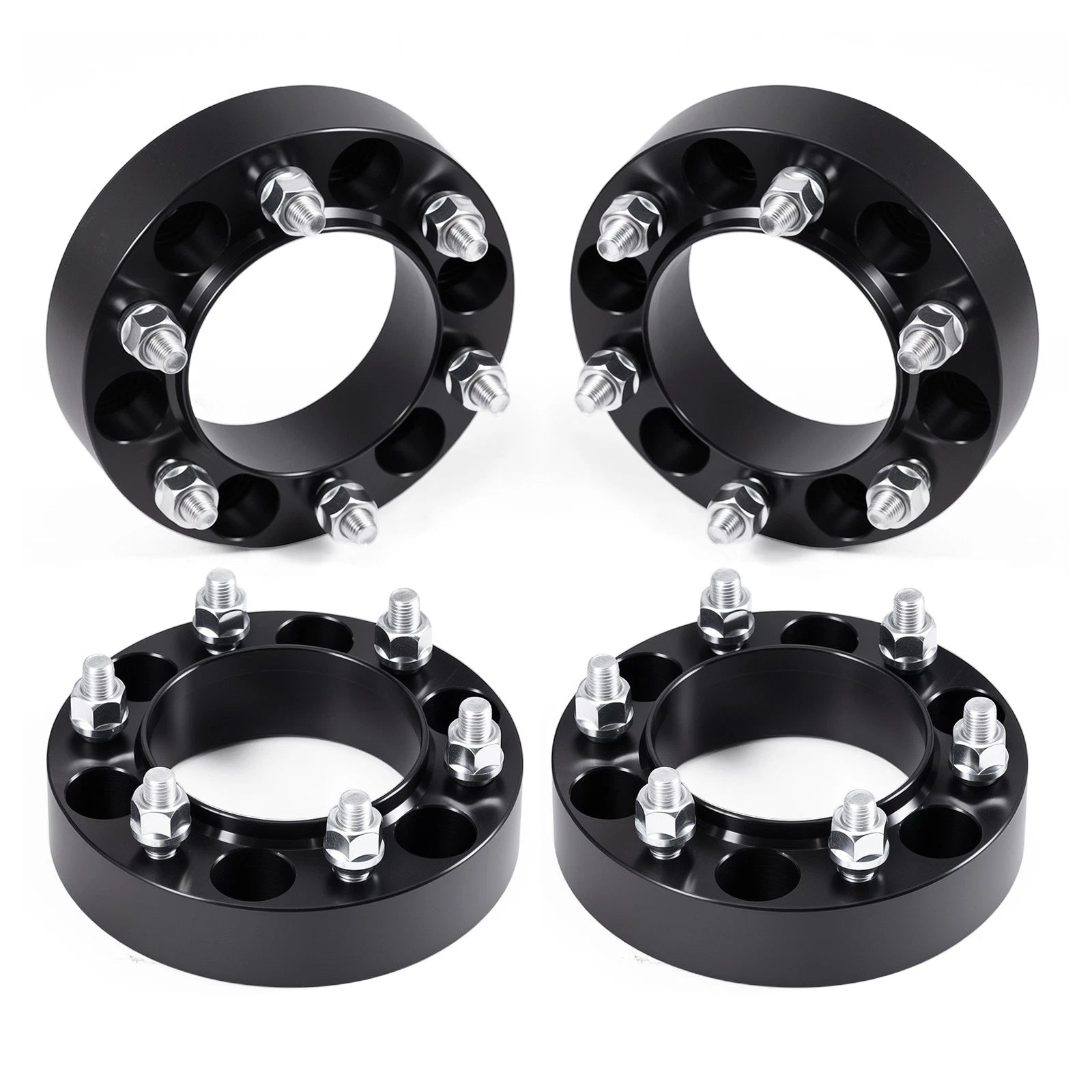 1.5" Wheel Spacers for Toyota 4Runner/Sequoia (1996–2022) 6x5.5" Hub Bore