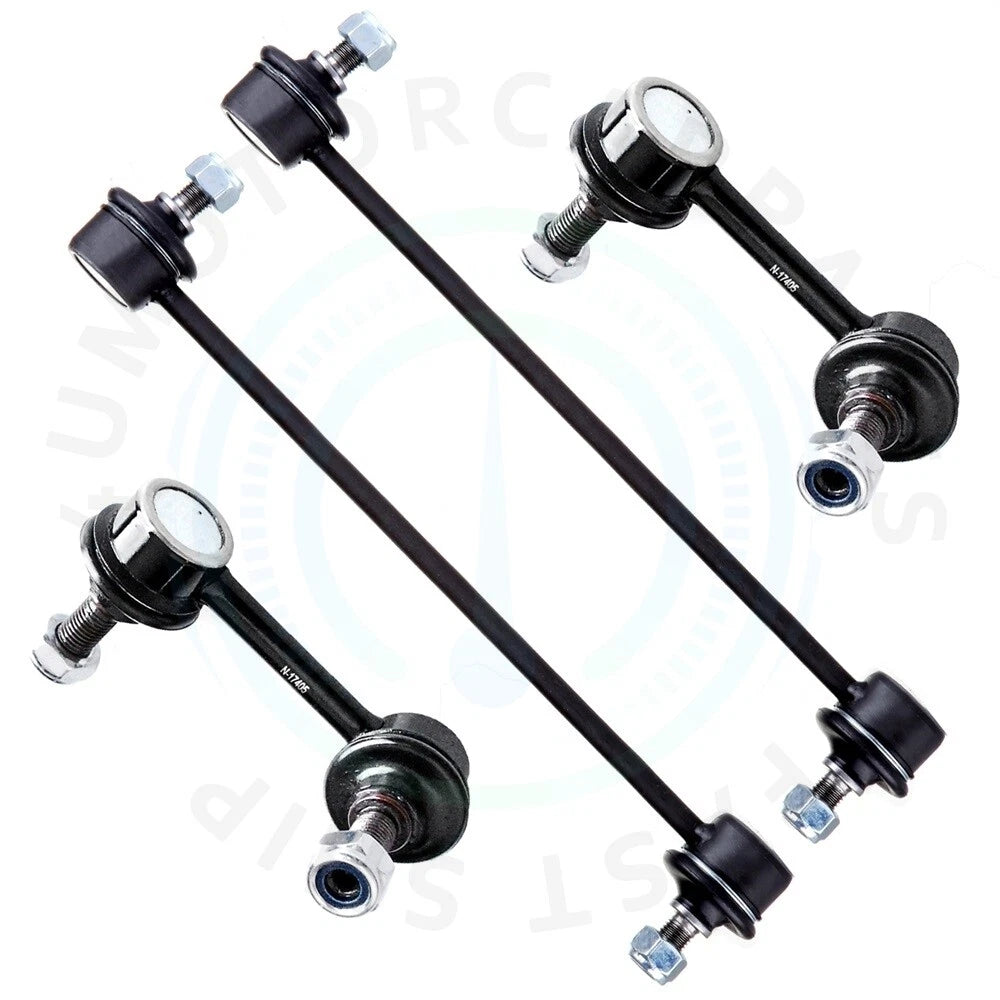 Set of 4 Sway Bar End Links for Mitsubishi Lancer (2008–2015)