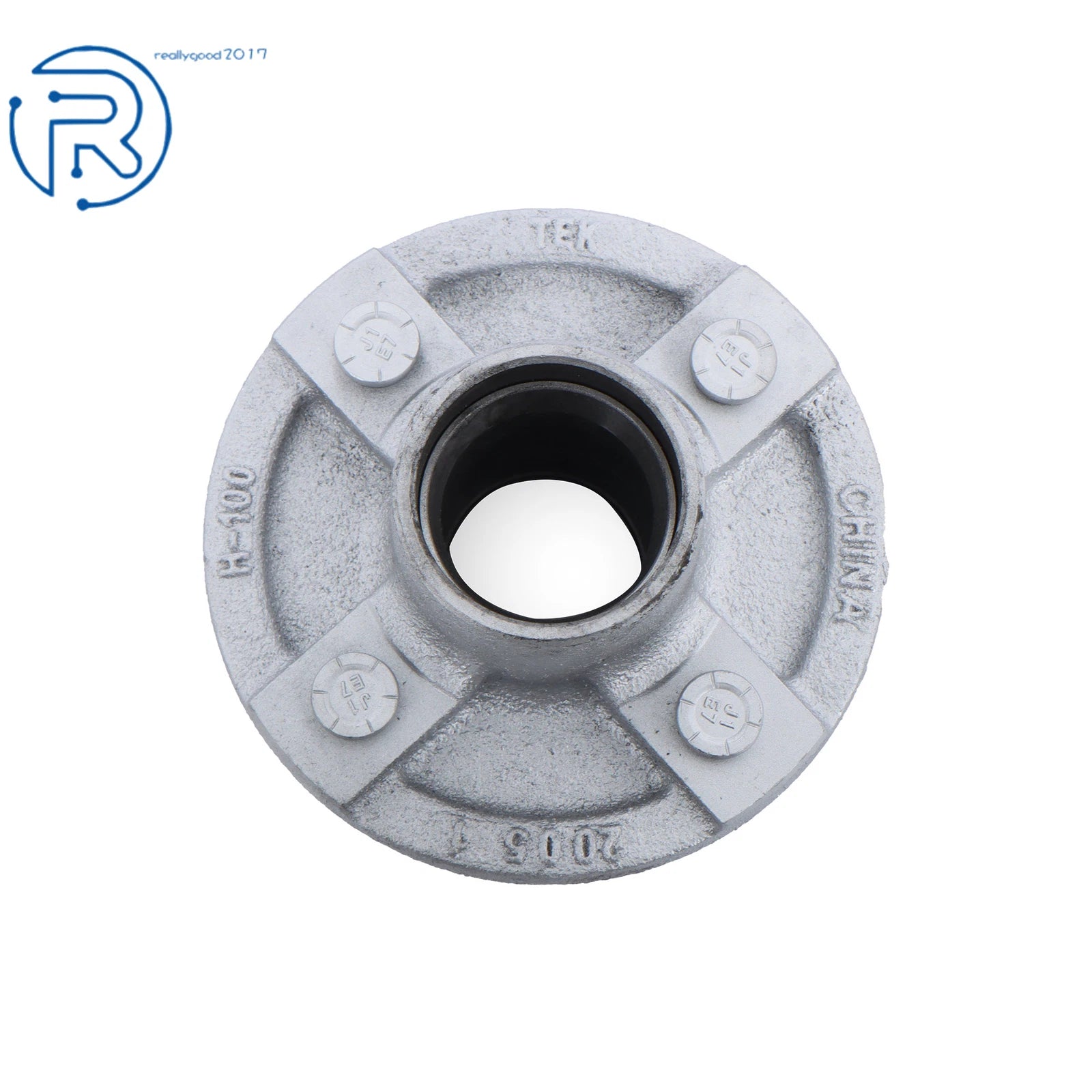 Set of 2 Trailer Axle Kits for 4 on 4" Bolt Idler (RHD)