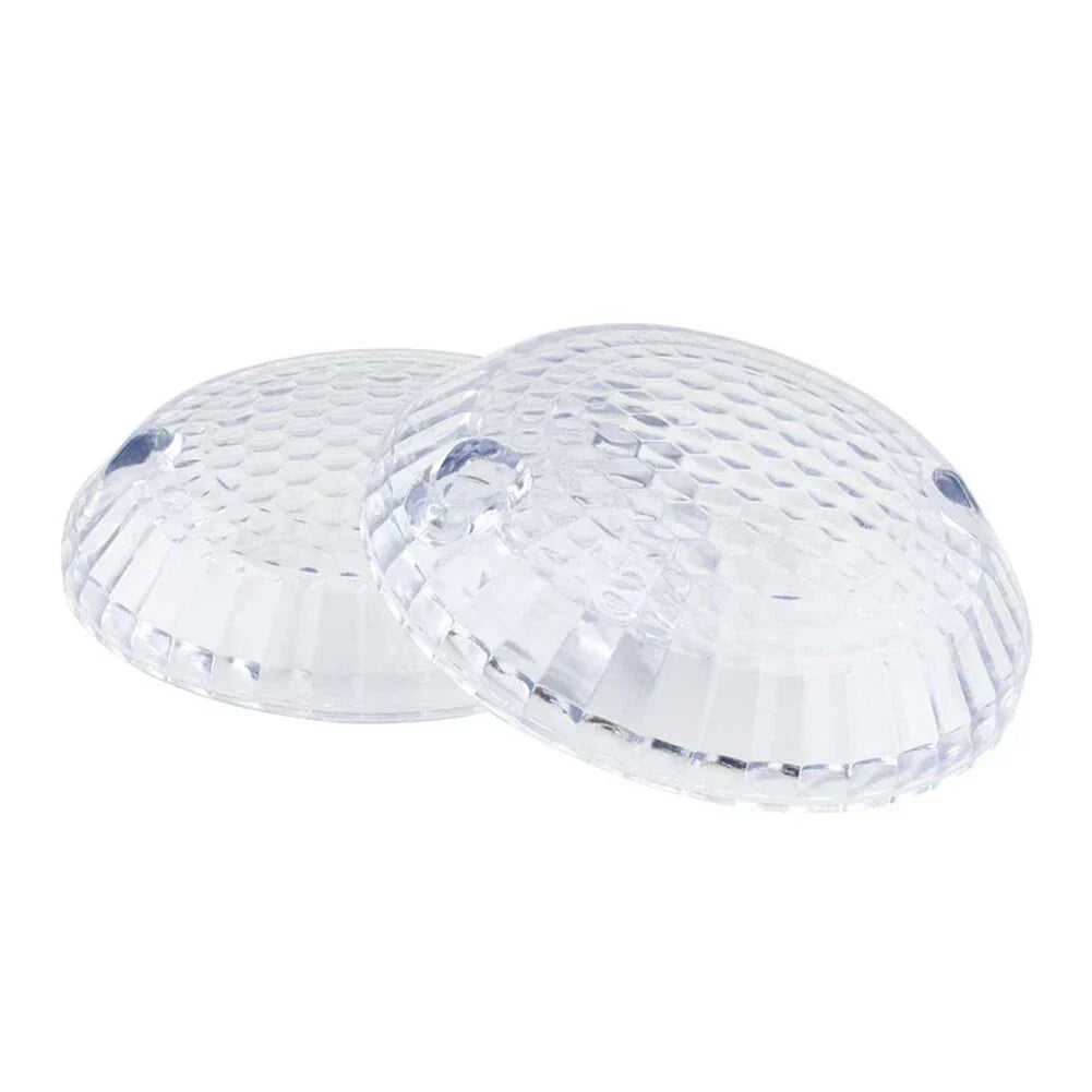 Clear Motorcycle Turn Signal Lens Cover for Suzuki Intruder 1400, VX800
