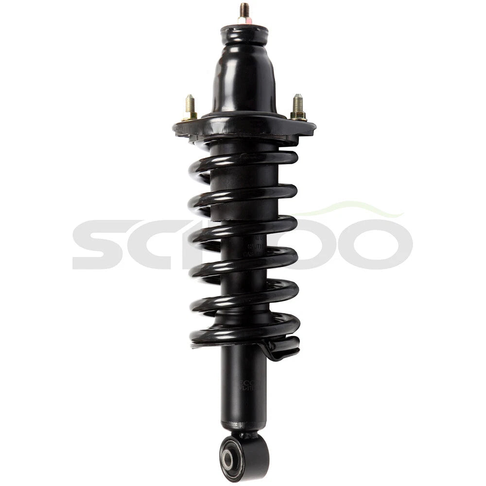 Front & Rear Struts for Honda Civic (2003–2005) with Springs Sway Bars