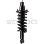 Front & Rear Struts for Honda Civic (2003–2005) with Springs Sway Bars