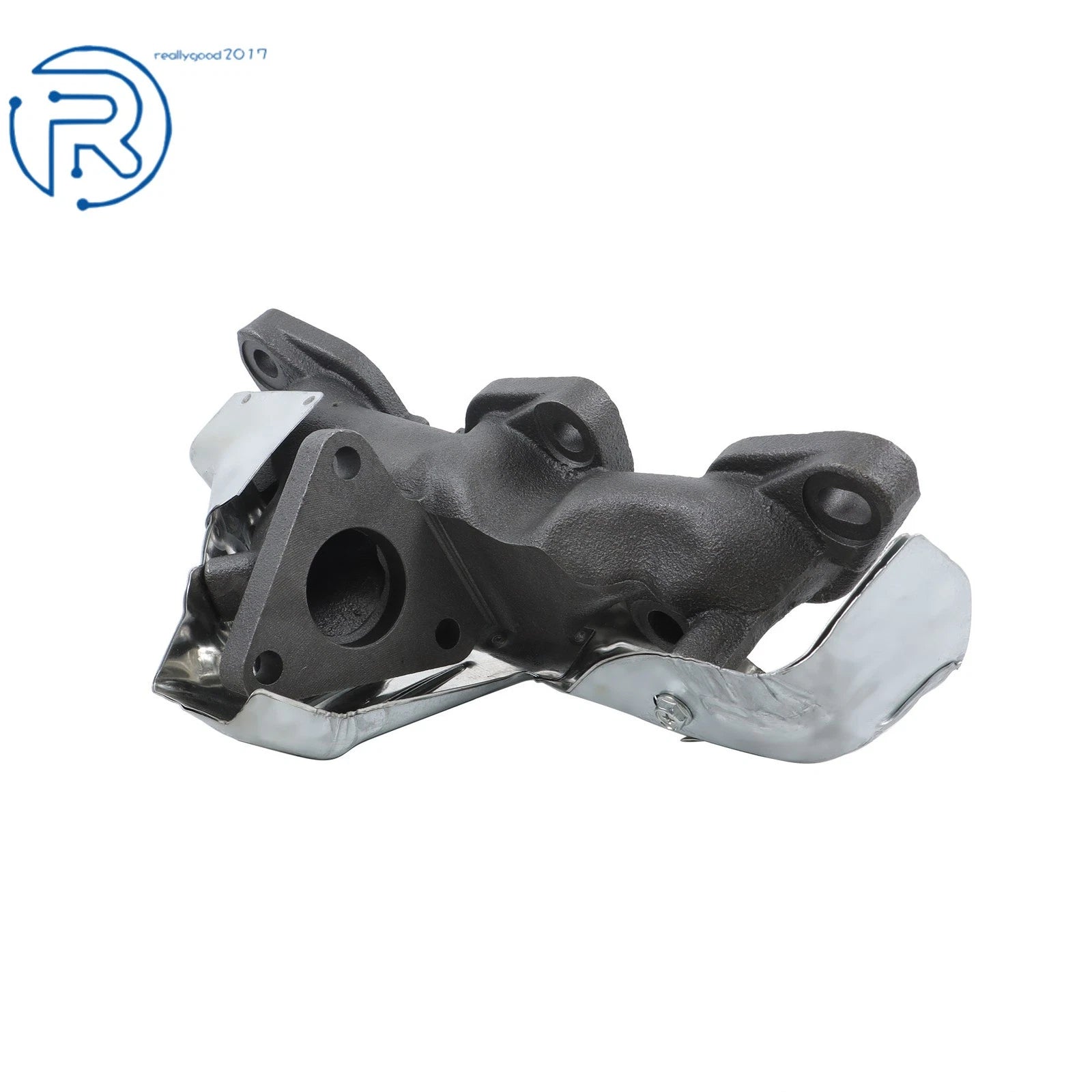 Right Exhaust Manifold w/ Gasket Kit for Nissan Frontier Xterra (1999–2004)