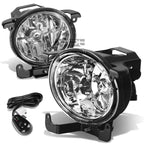 Fog Light Lamp + Switch Kit for Rb Accent 4Dr (2003–2006) - Clear Lens