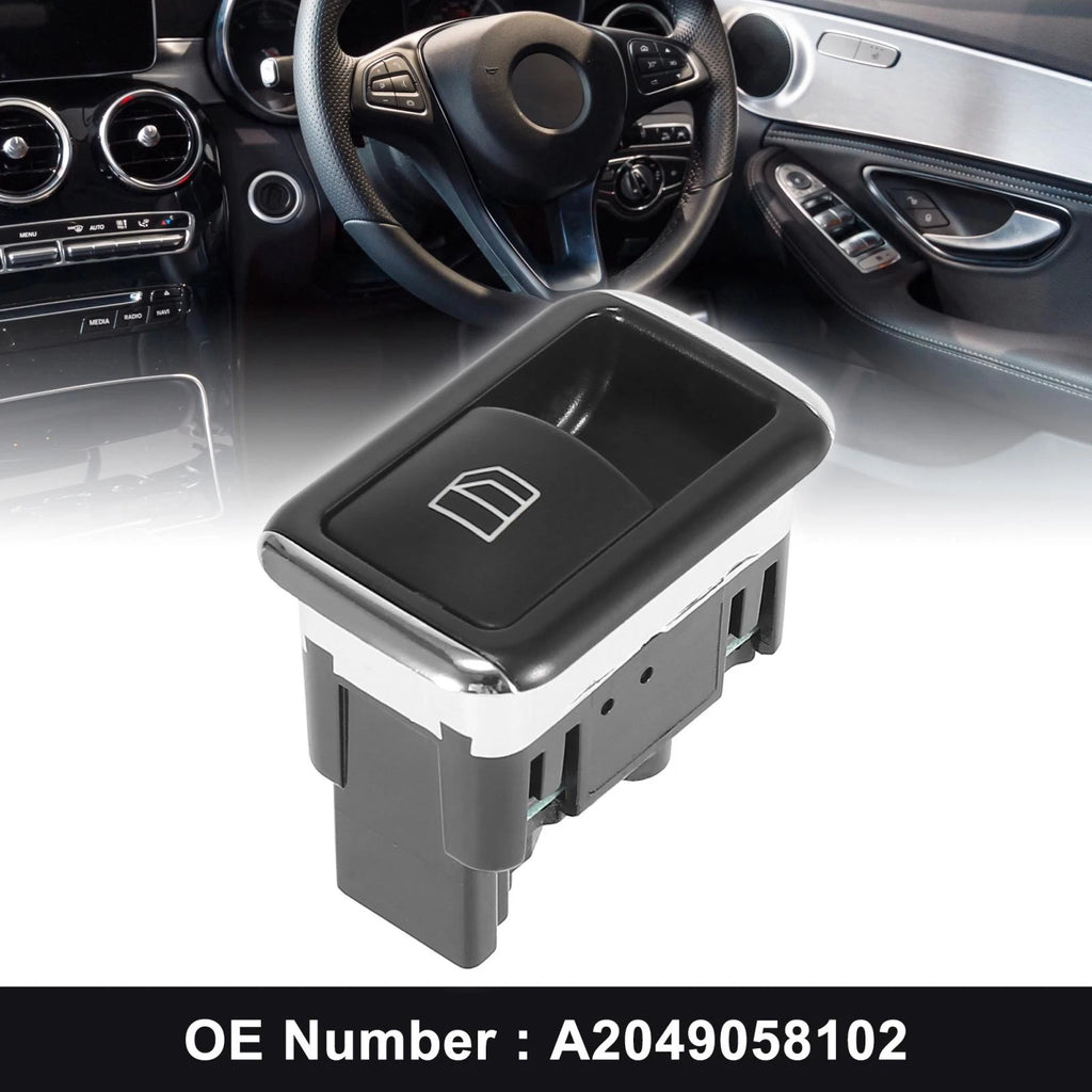 Power Window Lift Switch A2049058102 for Mercedes-Benz C250 C350 (2012–2015)
