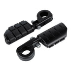 Matte Black 32mm Highway Engine Guard Footpegs for Harley Dyna Sportster