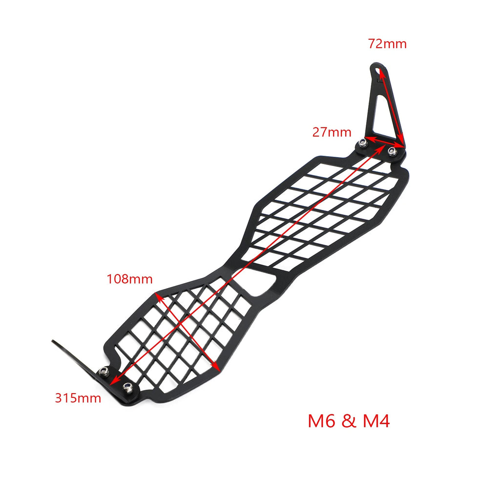 Front Headlight Guard Cover Protector for Triumph Tiger 900 (2020–Present)