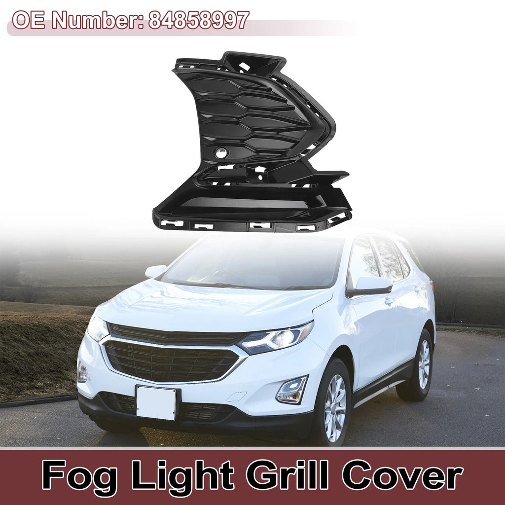 1 Pc Fog Light Grill for Chevy Equinox (2021–2023) No. 84858997