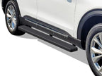 Set of 2 Running Boards for Ford Explorer (2020–2026) Matte Black