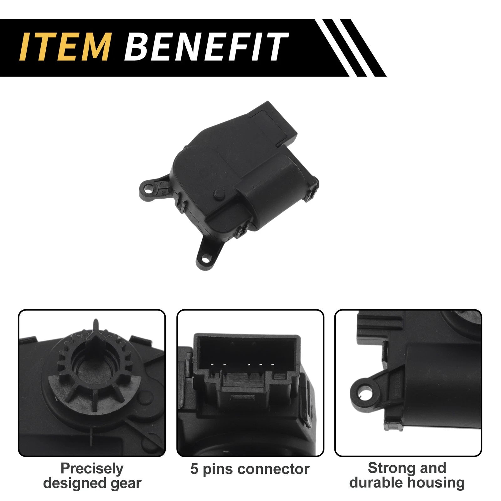 HVAC Heater Blend Door Actuator for Audi A3 (2014–2016) No. 5Q0907511K