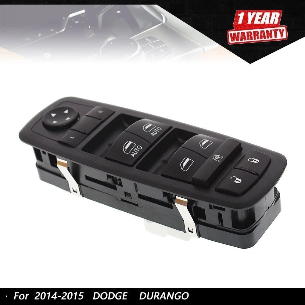 Power Window Switch for Jeep Grand Cherokee, Dodge Durango (2014–2015)