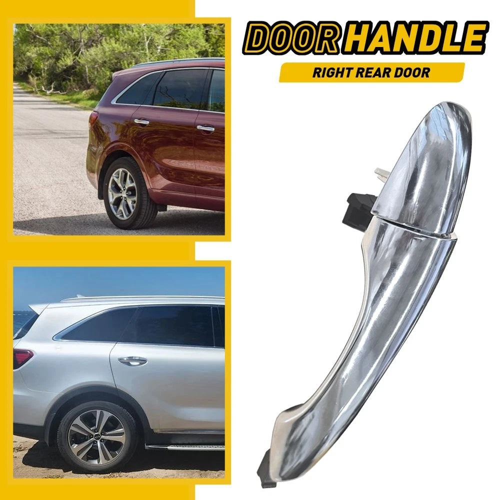 Exterior Rear Right Door Handle for Kia Sorento (2016–2020)