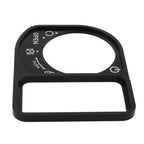 Ignition Lock Switch Cover Trim Black for Honda PCX160 150 125 ADV150
