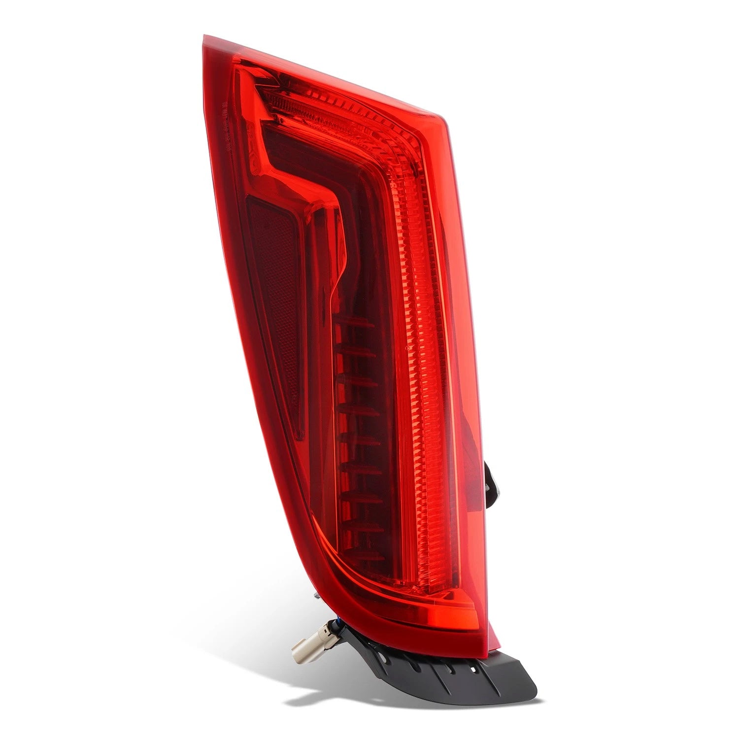 LED Tail Light Lamp for Cadillac XTS (2013–2017) - Driver Left, Chrome Housing