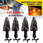 2X Turn Signal Indicator Light for BMW R1200GS ADV R1200RS S1000R/RR G650GS