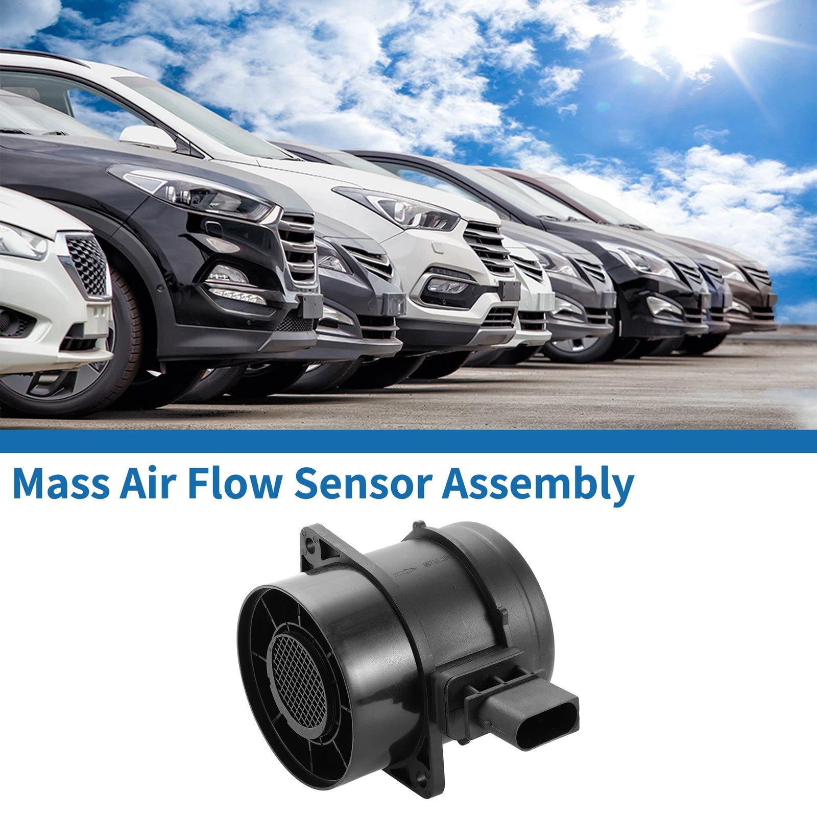 Mass Air Flow Sensor Meter Assembly for Dodge Sprinter 2500 3500 (2007–2018) No. 5117501AA