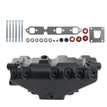 Dry Joint Exhaust Manifold Riser Kit for Mercruiser GM 4.3L V6 (2002-Up) 864612T01