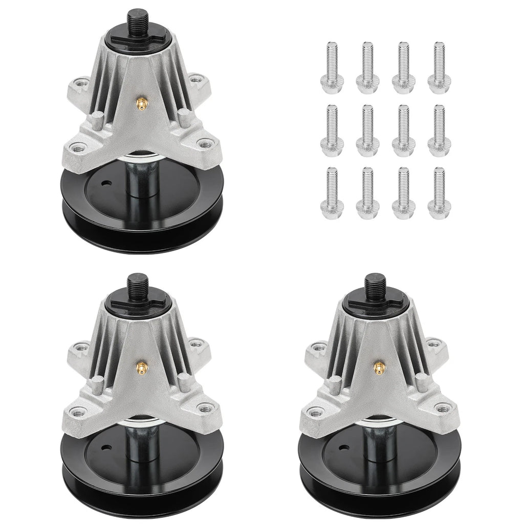 3X Deck Spindle for Cub Cadet ZT1-50 ZT2-50 (50" Deck) 618P09256 618-09256