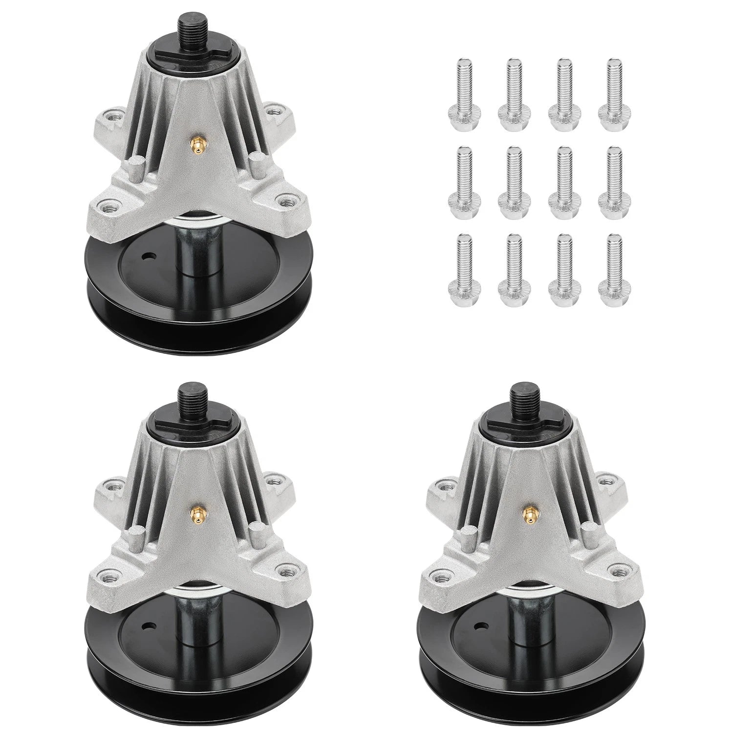 3X Deck Spindle for Cub Cadet ZT1-50 ZT2-50 (50" Deck) 618P09256 618-09256
